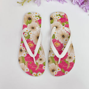 [Free Shipping] New Medium-Thick Flat-Soled Slippers For Women Suitable For Spring And Summer Outdoor Wear Flip-Flops With Thick Soles Non-Slip Odor-Resistant Fashionable And Soft-Soled