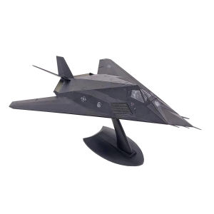 1/72 F117 Attack Aircraft Nighthawk Metal Military Model Diecast Plane Aircraft Airplane Model Toy Children Collection Gift