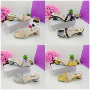 Toko Alika - Sepatu Sandal Cewek Terbaru Kekinian / Sendal Wanita Hak Tahu 5cm