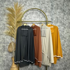 BEST SELLER MUKENA JUMBO POLOS RENDA TERBARU/ MUKENA TRAVELING TERMURAH