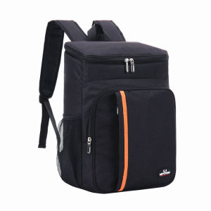 22L Cooler Bag Food Delivery Backpack Extra Large Cool Storage for Food Drinks Picnic Camping Insulated Bag B8058 保温背包