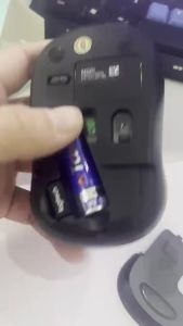 (HÀNG XỊN) CHUỘT KHÔNG DÂY M220 OEM +TẶNG KÈM PIN E1