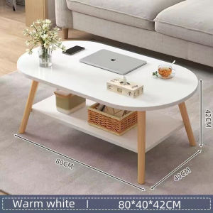 Simple modern living room tea table small apartment tea table simple multi-functional center table for sala