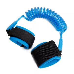 สายจูงเด็กปรับความปลอดภัย สายรัดข้อมือเด็ก เข็มขัดเด็ก ผู้ช่วยเดินเด็ก สายรัดข้อมือ Anti-Lost Link Walker  ยาว 1.5 เมตร ยืดหยุ่นได้ถึง 2.5 เมตร