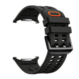 Breathable Silicone Sports Strap for Samsung Galaxy Watch Ultra 2026 47mm Original Bracelet galaxy watch ultra 2025 Adjustable Watchband