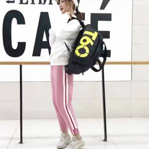 Fitness Sports Bag Soccer Backpack Basketball Tote Travel Bag Backpack