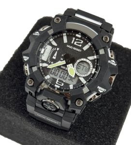 [ GT6876 ] JAM ANALOG-DIGITAL MUDMASTER + JAM + JAM TANGAN LELAKI + WATCHES