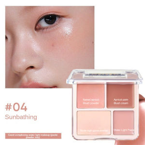 [2 ~ 3 วันส่ง] M447 MSYAHO พาเลตโดนัทไฮไลต์ 4 สีสว่างน้ำอ่อนโยนสีทนทาน