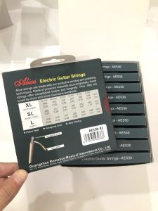 Alice AE530 Electric Guitar Strings - Senar Gitar Elektrik