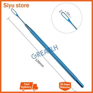 Ophthalmic Eye Lens Loop Stainless Steel Titanium Alloy Ophthalmic Instrument 120mm Health equipment