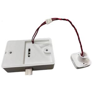 Without Key File Drawer Lock Fingerprint Cabinet Lock With Fast Biometrics Recognition Portable for Home and Office