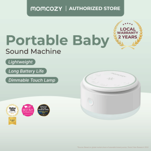 Momcozy White Noise Sound Machine for Baby with Nursery Light