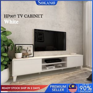 (BUATAN MALAYSIA) SOKANO Home Prime HP007 6ft TV Cabinet TV Bench Modern TV Rack Cabinet Simple TV Cabinets Storage