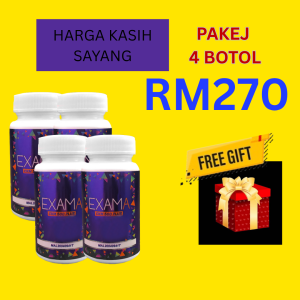 Vitamin Minda Kuatkan Ingatan Anak-Anak Original HQ