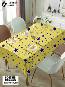 Table Cloth Table Cover Mantle Waterproof Cover Outdoor Dining Table Cloth 4/6/8/10 seater Rectangle and round table cover