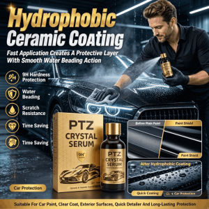 Cars Ceramic Nano Coating Spray Hydrophobic Wax Polish Mirror Shine for Paint 10Times Brighter【Instantly Like A New Car】