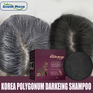 Dầu Gội Đen Dạng Bánh - Làm Đen TócGiảm Rụng TócTóc Trắng Chuyển Đen Tự Nhiên Chỉ Sau 1 Tháng