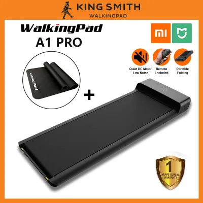 Xiaomi Kingsmith Walkingpad A1 Pro Treadmil Under Desk Folding Quiet Walking Pad Device Footstep Control Speed Remote Control Workout Home