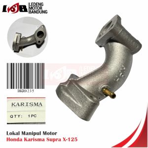 Nagoya Manipul Karisma Supra X-125 Manipol Intake Manifold Kualitas Bagus Motor Honda