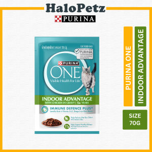 Purina ONE Cat Wet Food Pouch 70g