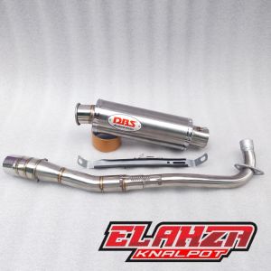 knalpot racing dbs jupiter z mx vega r zr blade 110 125 revo absolut grand karisma 125 supra x 125 / knalpot racing blade\knalpot racing supra x125/supra x lama fit\knalpot racing fullsystem