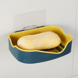Soap Holder Double Layer Modern Design Wall Hanging [VISE HOME]