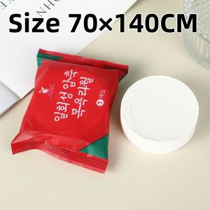 Khăn tắm nén du lịch bằng cotton dùng một lần tiện lợi LAZYL