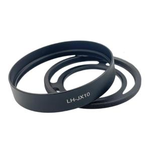 Universal Alloy Metal Lens Hoods Removable Mount System For X10 X20 X30 Cameras