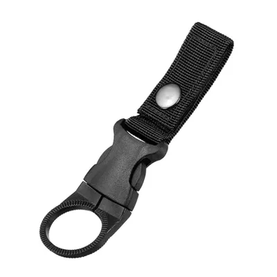 NUBE Móc treo Móc treo bình nước Dây đai Móc treo bình nước cho ba lô Chất lượng cao Giá đỡ bình nước có khóa cài Ngoài trời