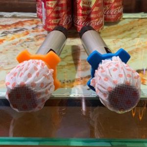 100 bao bọc đầu micro karaoke