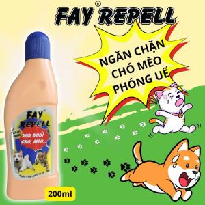 Xịt xua đuổi chó mèo FAY Repell - ngăn chặn chó mèo phóng uế bừa bãi - T3 PETS SHOP