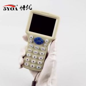 RFID Copier Writer Readers Duplicator 125KHz 13.56MHz USB Programmer NFC Smart 10 Frequency Key fob Cards Reader UID Decoder