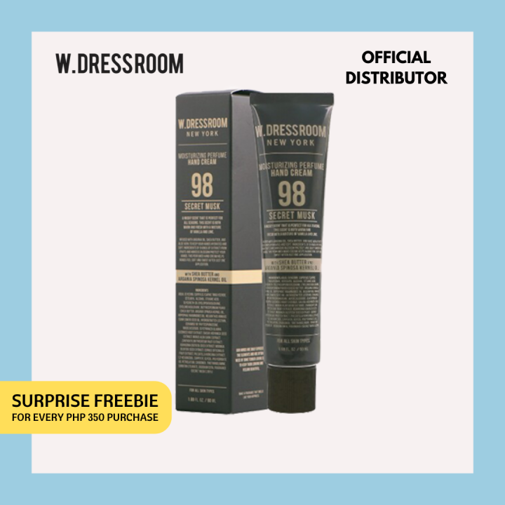 Perfumed Hand Cream 98 Secret Musk 50ml Lazada