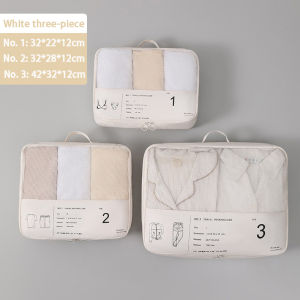 SG spot Travel suitcase compartmentalized storage bags