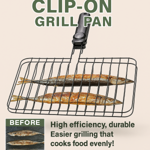 Bakingware Grilled Fish Fast Cooking at High Temperatures Large Japanese Style Fine Production