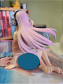Mô hình Super Sonico White Bikini Version Summer Memories Noodle Stopper - FuRyu. 