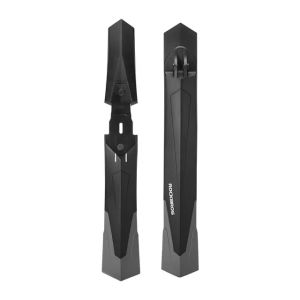 ROCKBROS Bicycle Mudguard Soft Rubber Widening Adjustable Rear Front Tail MTB Fender Bike Part Cycling Fender Bike Accessories