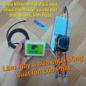 Bộ điều khiển máy làm sữa chua công nghiệp Lộc Phát chất lượng SCCNK