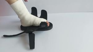 GREUS Post Op Shoe Adjustable Surgical Walking Shoe for Broken Toe or Foot Post Surgery Recovery Open Toe Cast Shoe Orthopedic Sandal Boot with Plaster Cover for Fractured Sprain Men Women