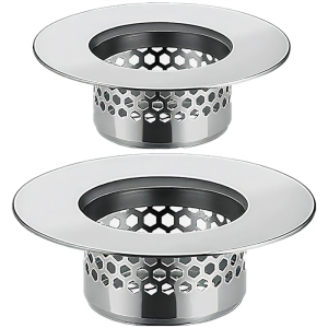 Rustproof Sink Strainer For Bathroom Bowl And Tub Drain Efficient Debris Catcher Smooth Outside Simple Maintenance