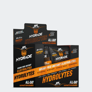 NPL - Hydrade Hydrolytes Suger Free 5.3g - Hydration Focus Support Recovery Endurance