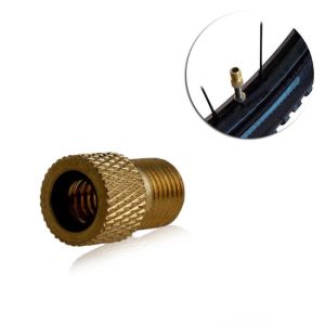 Đầu chuyển van xe đạp sang van xe máy từ van gạo sang van thường (1 cái)