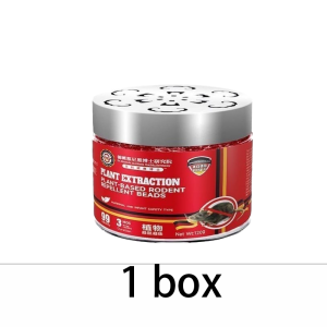 Rat Killer Powerful Gel No Chemicals Rat Repellent & Removal for Home Kitchen Car Fast Acting