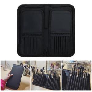 Phụ Nữ 15 Túi giá gập-up cọ trang điểm Túi sắp xếp du lịch nhỏ gọn Mỹ Phẩm dụng cụ làm đẹp Lưu Trữ vỏ túi xách