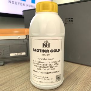 Mực Nạp máy in Brother Gold TN2385/TN2280/TN1010 (HL2130/2240/2270/2321/2361/2366/2701/1111/1901/...)