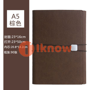A5 Planner Notebook Personal Diary Organizer with Card Cash Slot Phone Pocket Office School Stationery Supplies
