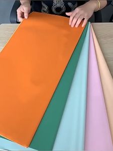 10/20pcs Two-color Flower Paper Bouquet Wrapping Paper 58*58cm Waterproof Bouquet Wrapper Flower Paper