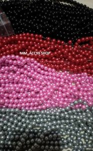 ISI 100 PCS MOTE MUTIARA 8MM - MOTE MUTIARA BERAT