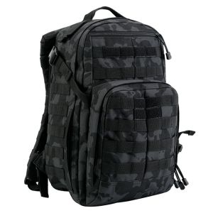 RAGON Asiaon A-208 Tactical Backpack Daypack Rucksack Bag 24L Capacity Hydration Compatible for Hiking and Outdoor Activities