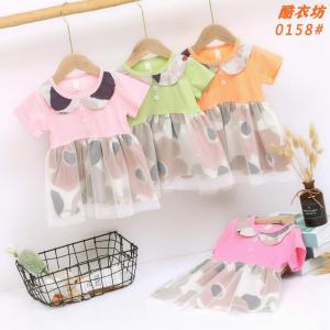 BEE - Pakaian Anak Perempuan Baju Bayi Dress Anak Cewek Import 0158